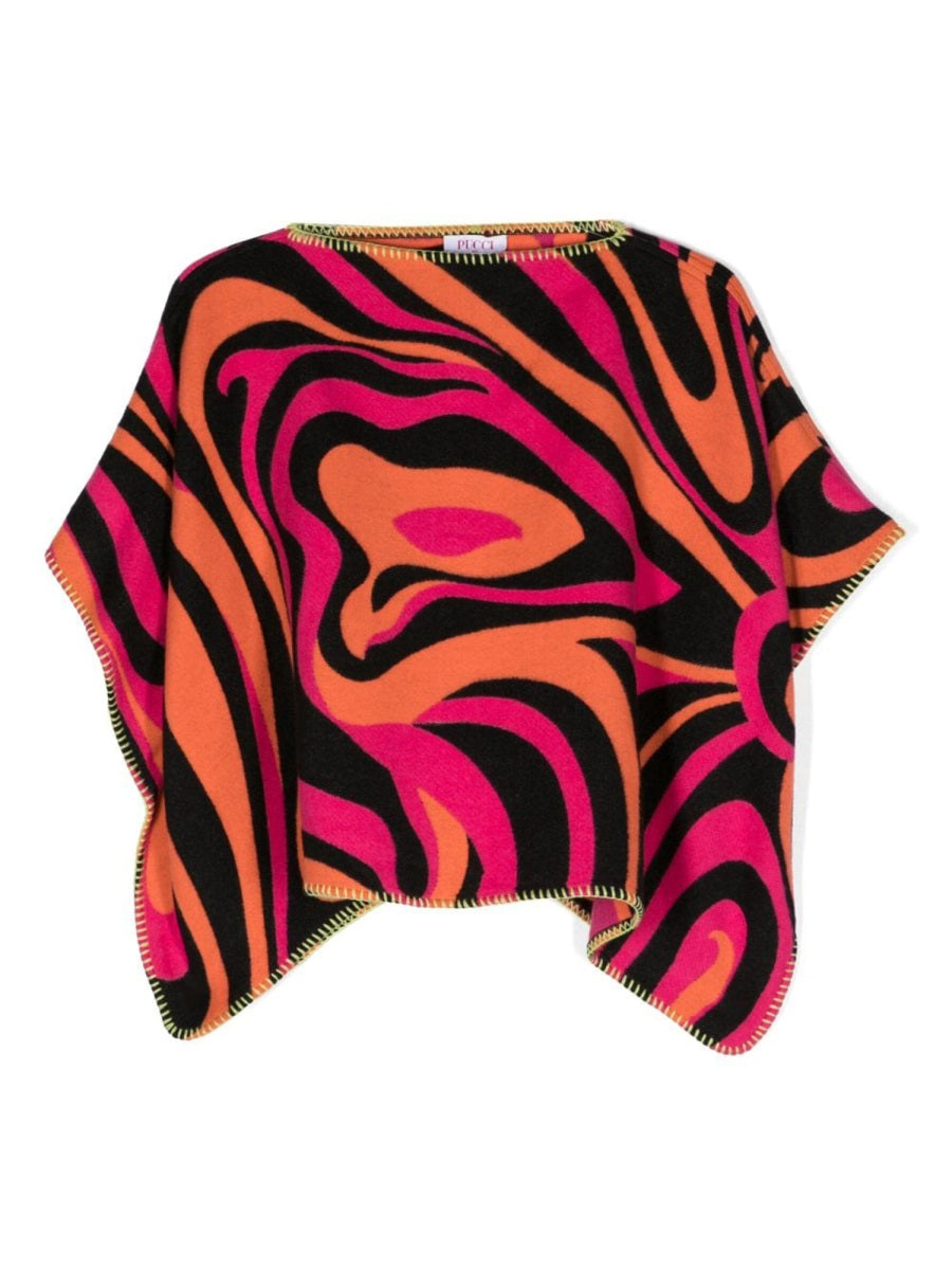 Cape Multicolour Cotton Trench & Raincoats