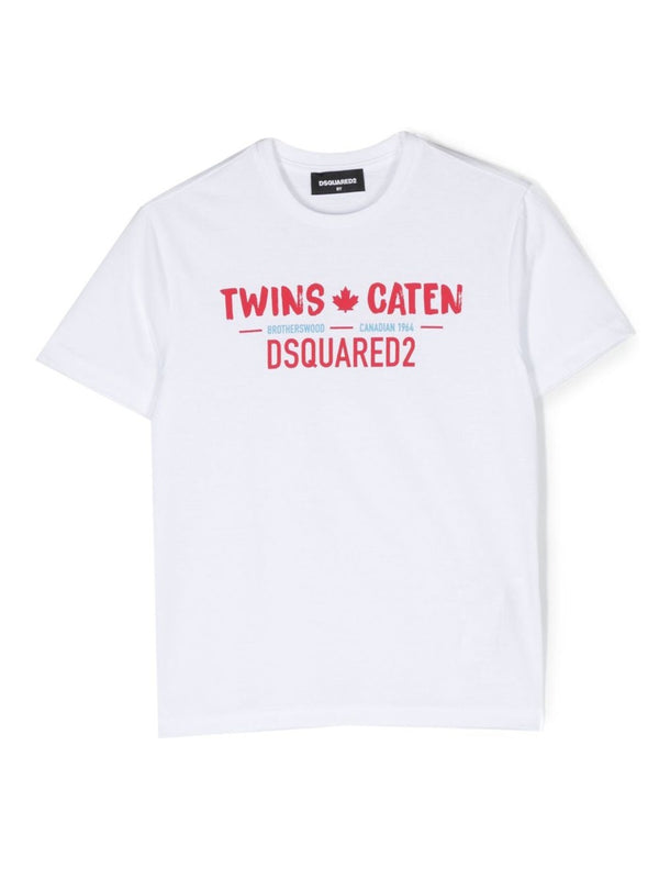 T-Shirt Relax White Cotton T-shirts