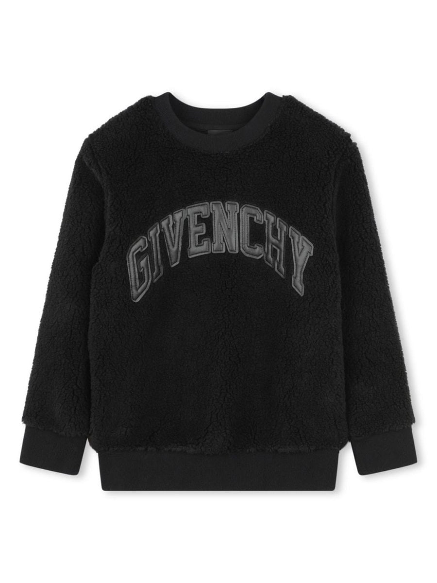 Sweatshirt With Logo Black Jumpers
