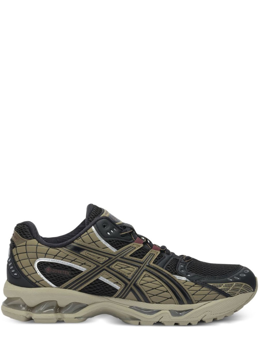 Sneakers Gel Nimbus 10.1 Gtx Black Synthetic Leather Trainers