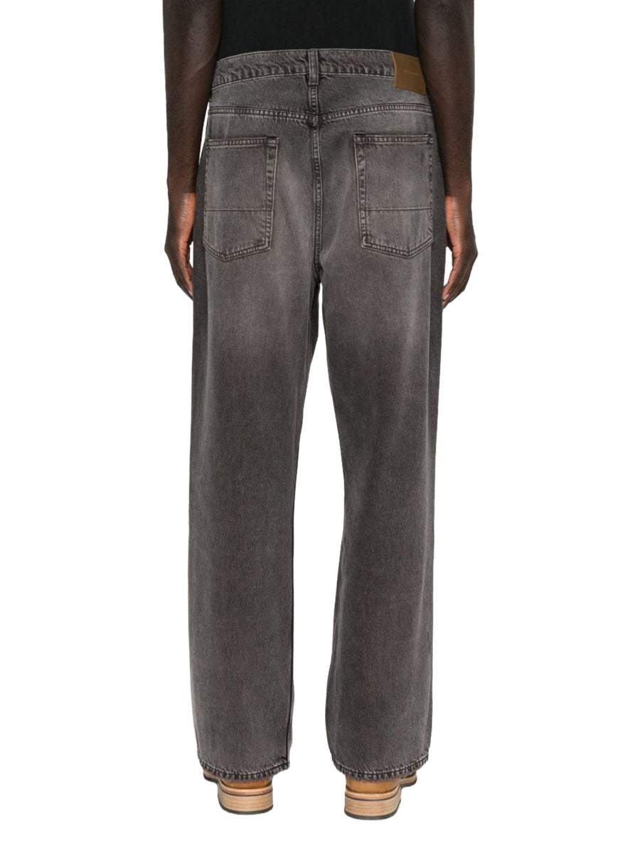 Third Cut Jeans Charcoal Cotton
