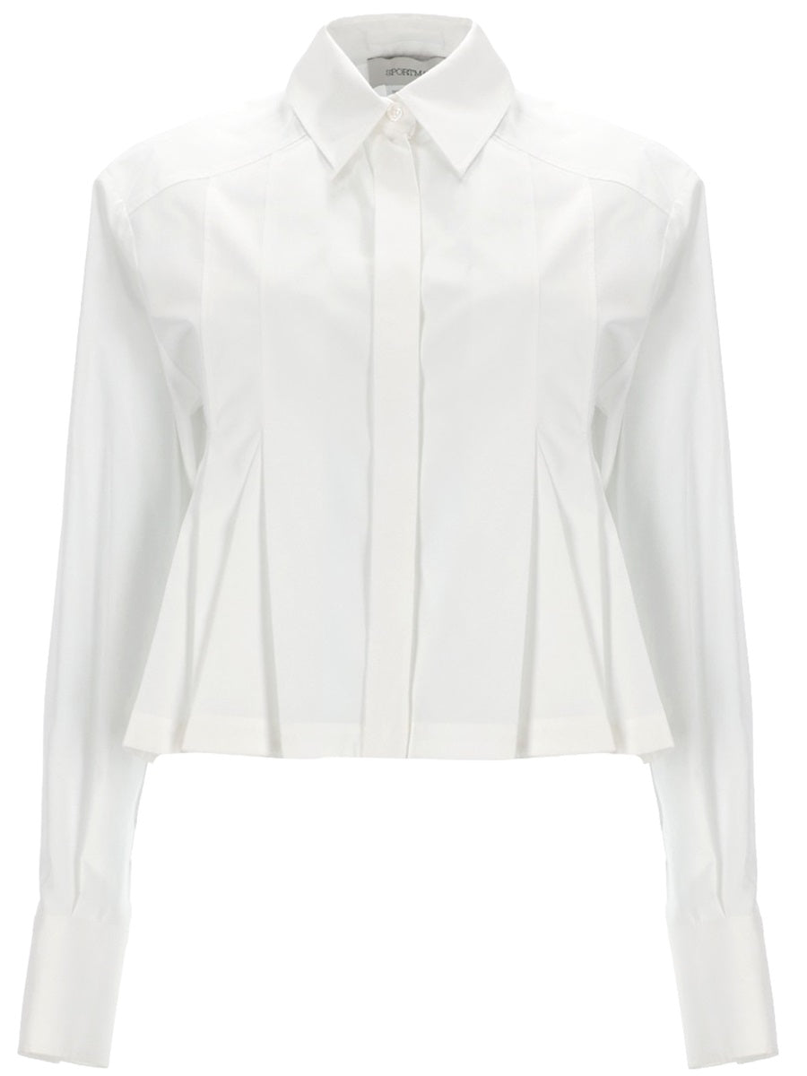 Cotton Shirt White