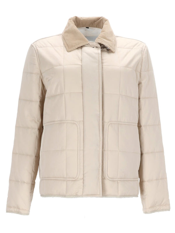 Field Jacket Beige Polyester