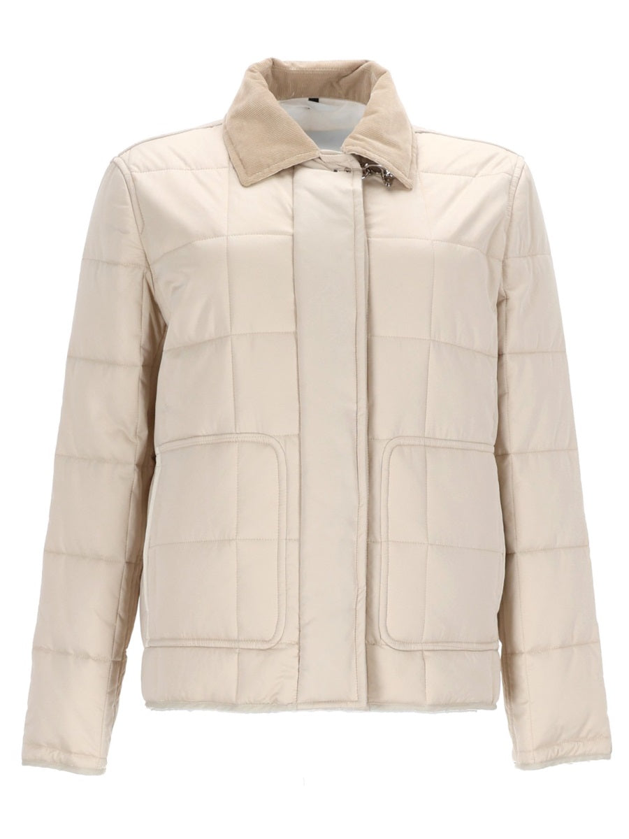 Field Jacket Beige Polyester