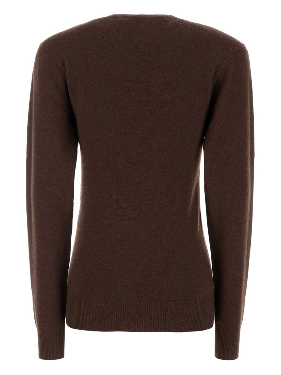 Cashmere Sweater Brown Jumpers