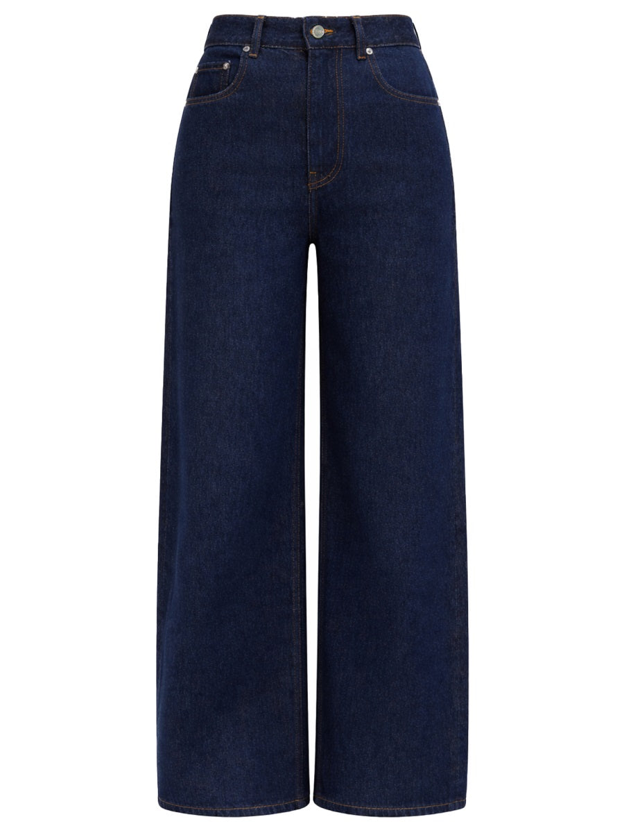 Straight Leg Jeans Denim Organic Cotton