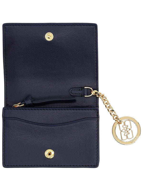Black Card Holder Recycled Leather Wallets & Purses