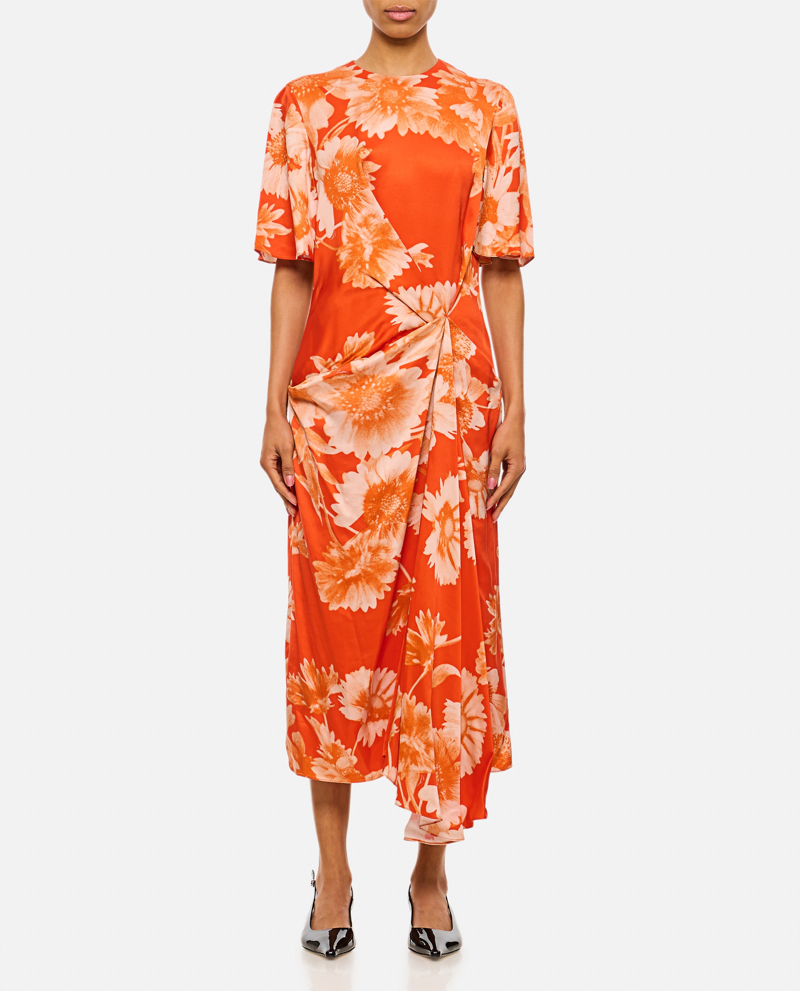 Erdem Dresses Orange