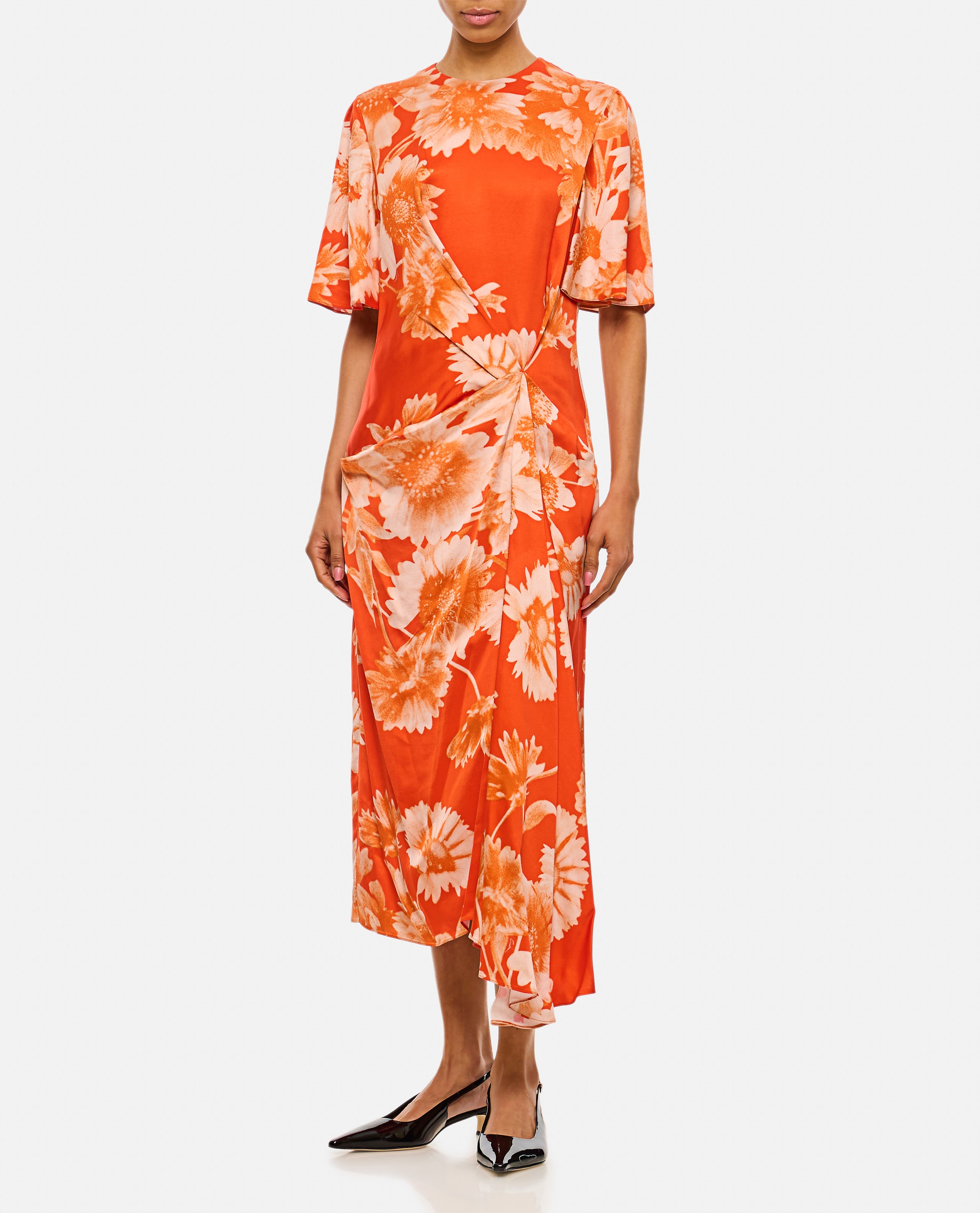 Erdem Dresses Orange