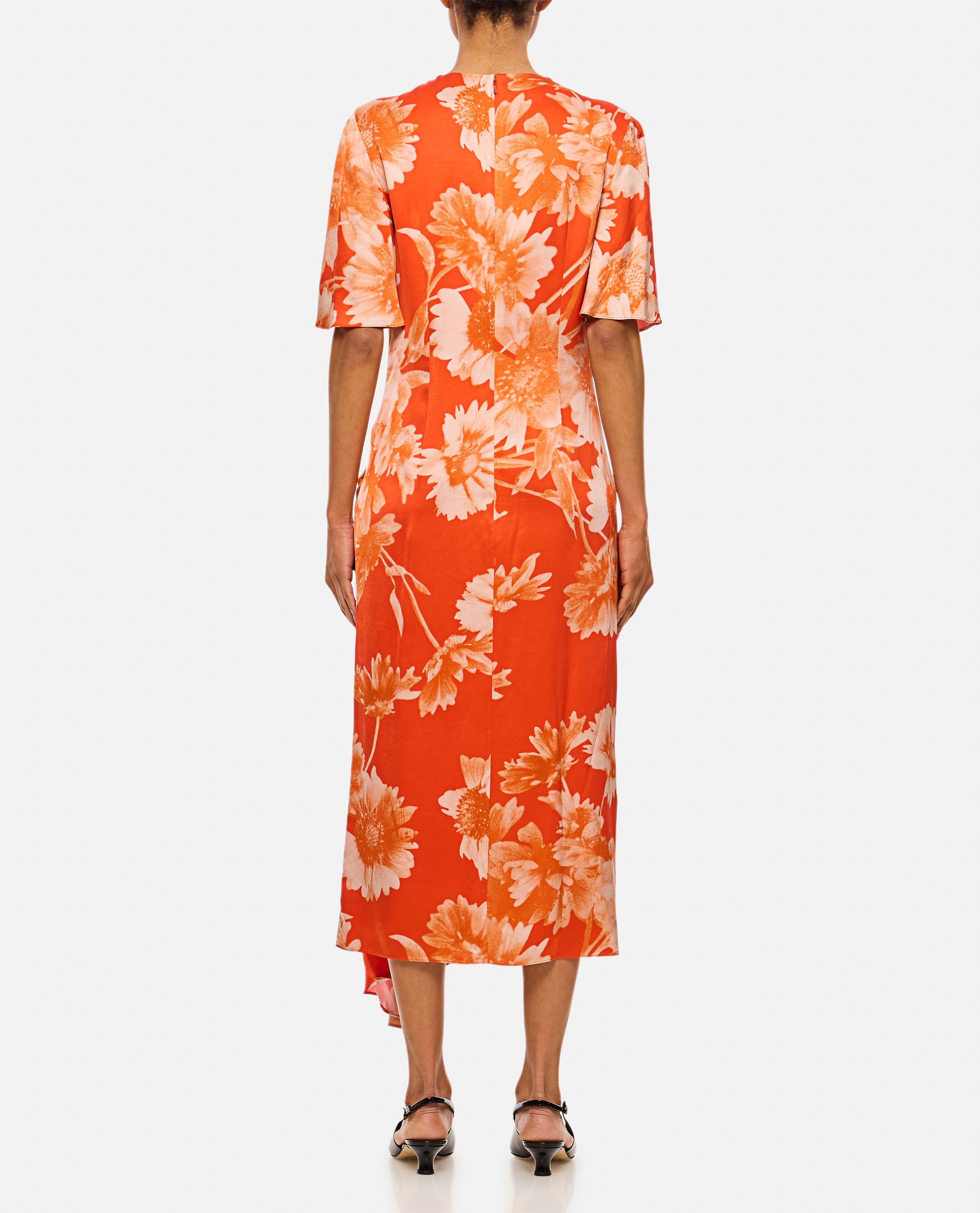 Erdem Dresses Orange