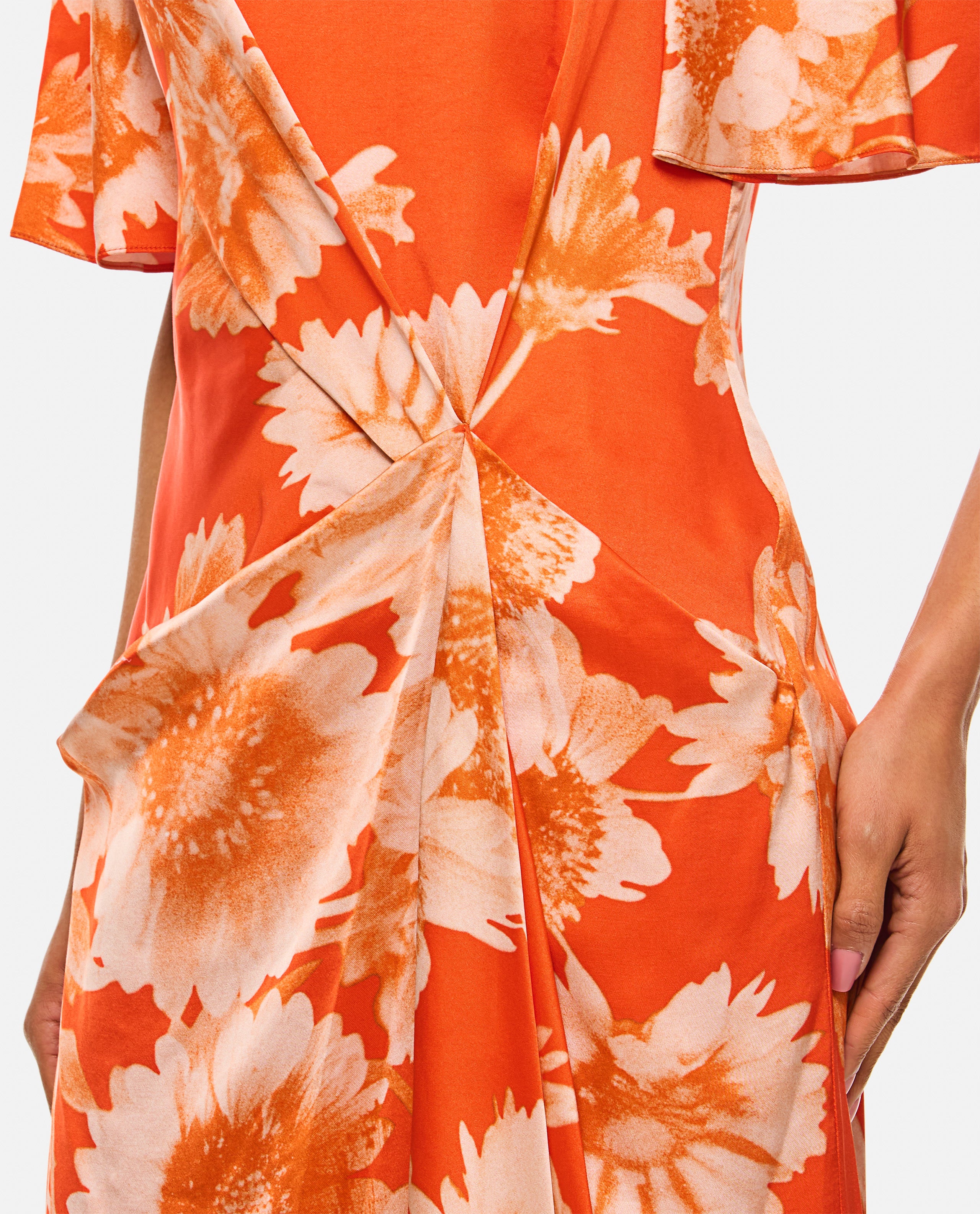 Erdem Dresses Orange