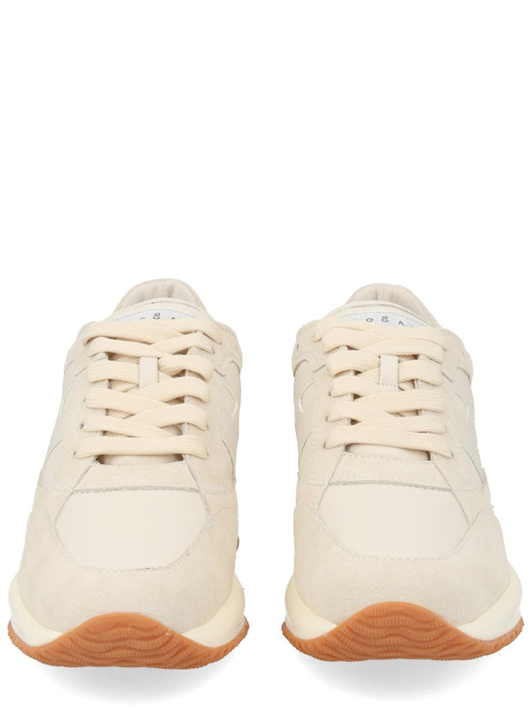 Suede Sneakers Beige Mutton Trainers