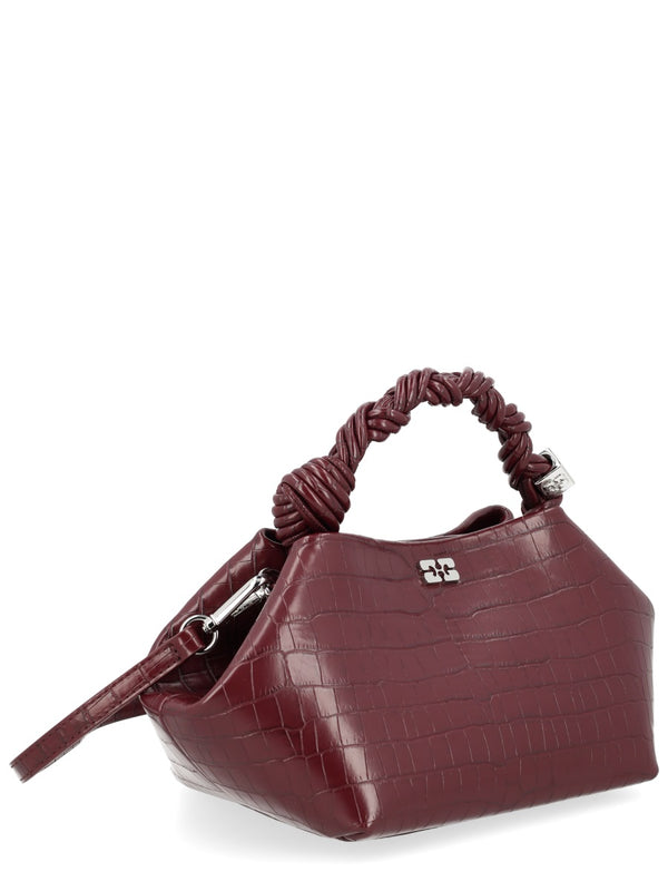Bag Bou Bordeaux Recycled Leather Handbags
