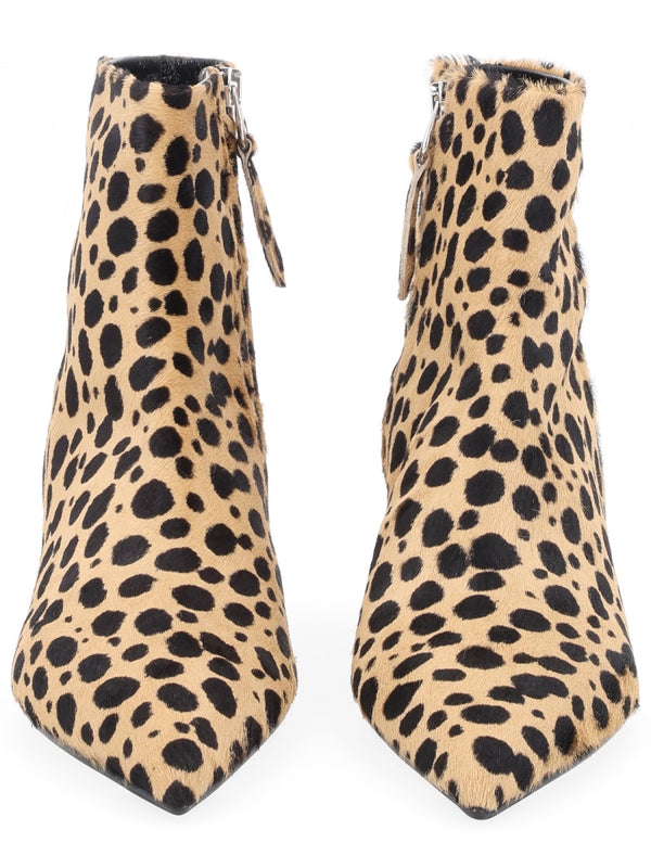 Boot Sofie Animalier Calf Leather