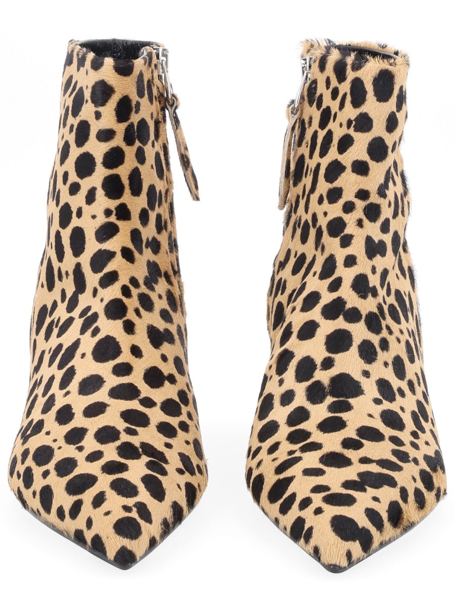 Boot Sofie Animalier Calf Leather