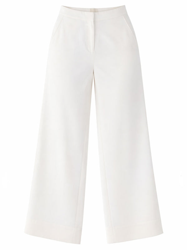 Avelino Pants Powder Organic Cotton Trousers