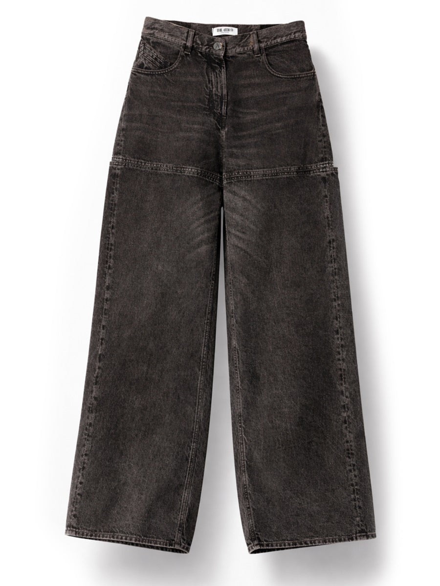 Black Regular Fit Jeans Cotton