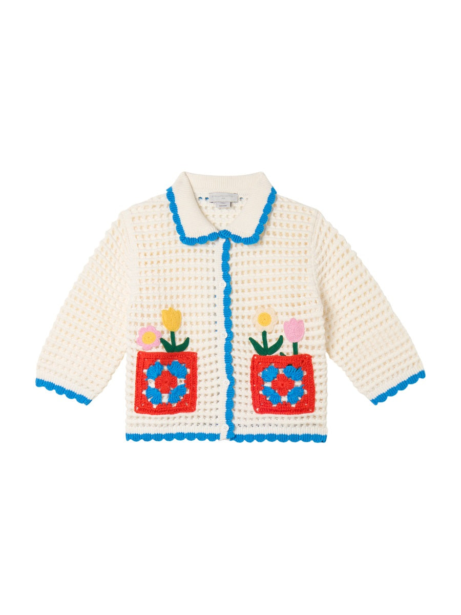 Sweatshirt Flowers Multicolour Cotton Sweatshirts