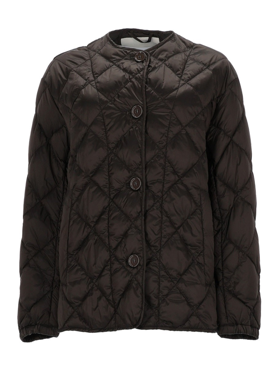 Softd Polyamide Jacket Brown