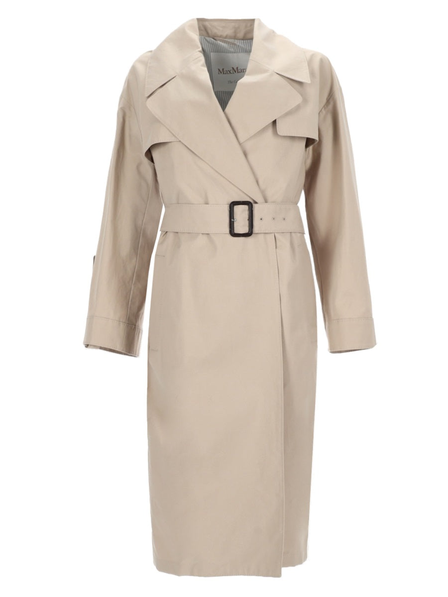 Coat Amour Beige Cotton Jacket