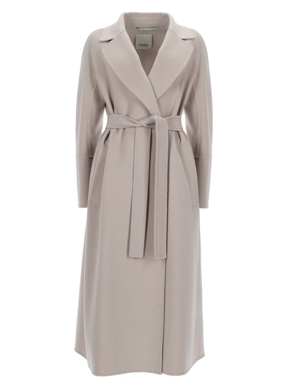 Trench Coat Elisa Beige Polyester & Raincoats