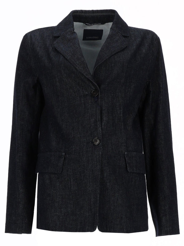 Jacket Lion Blue Cotton