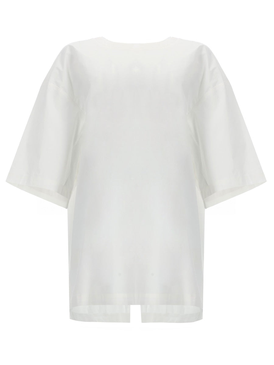 Cyprus Blouse White Cotton T-shirts
