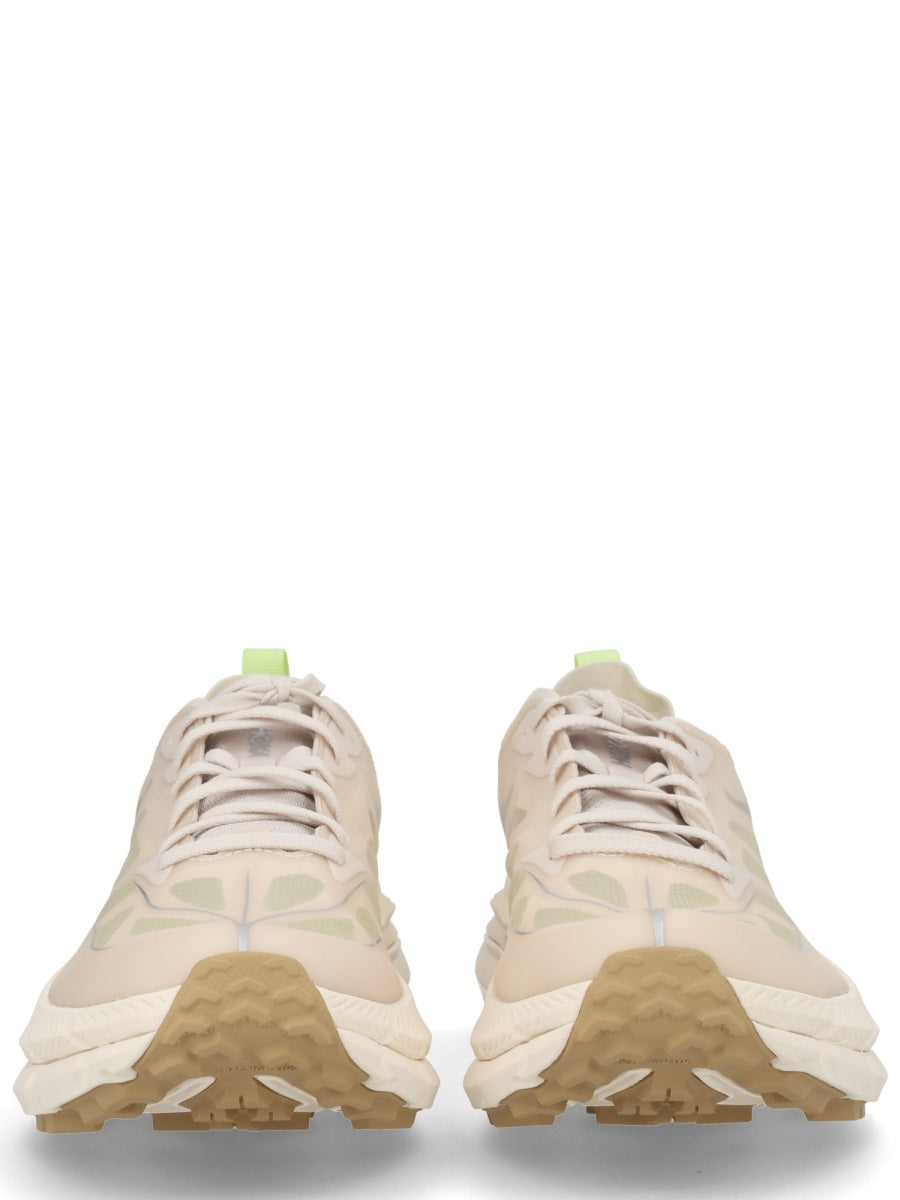 Mafate Speed 4 Lite Sneaker Beige Textile Trainers