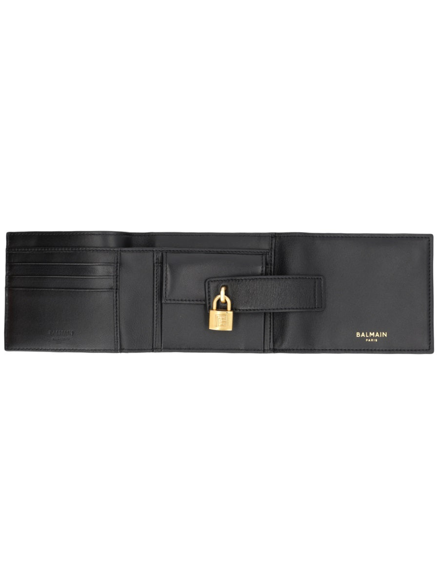 Trifold Wallet Pulse Black Lambskin & Purses