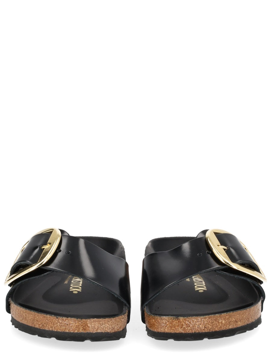 Leather Sandal Madrid Black