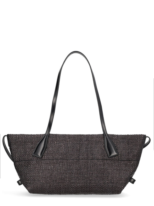 Bag Track Black Polyamide Handbags