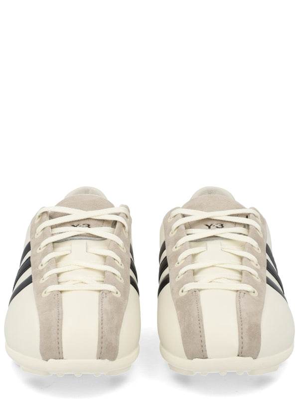 Leather Field Sneakers White Trainers