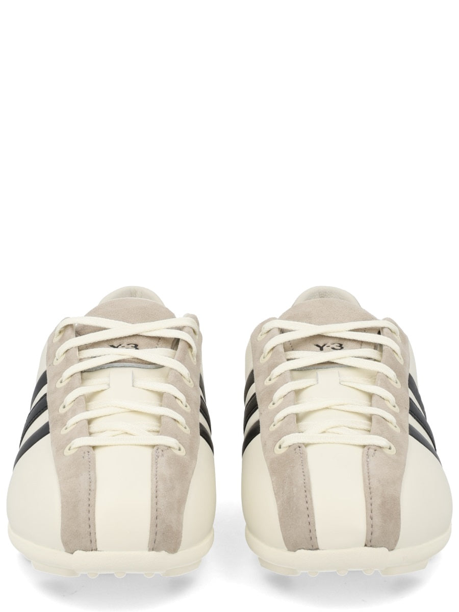 Leather Field Sneakers White Trainers