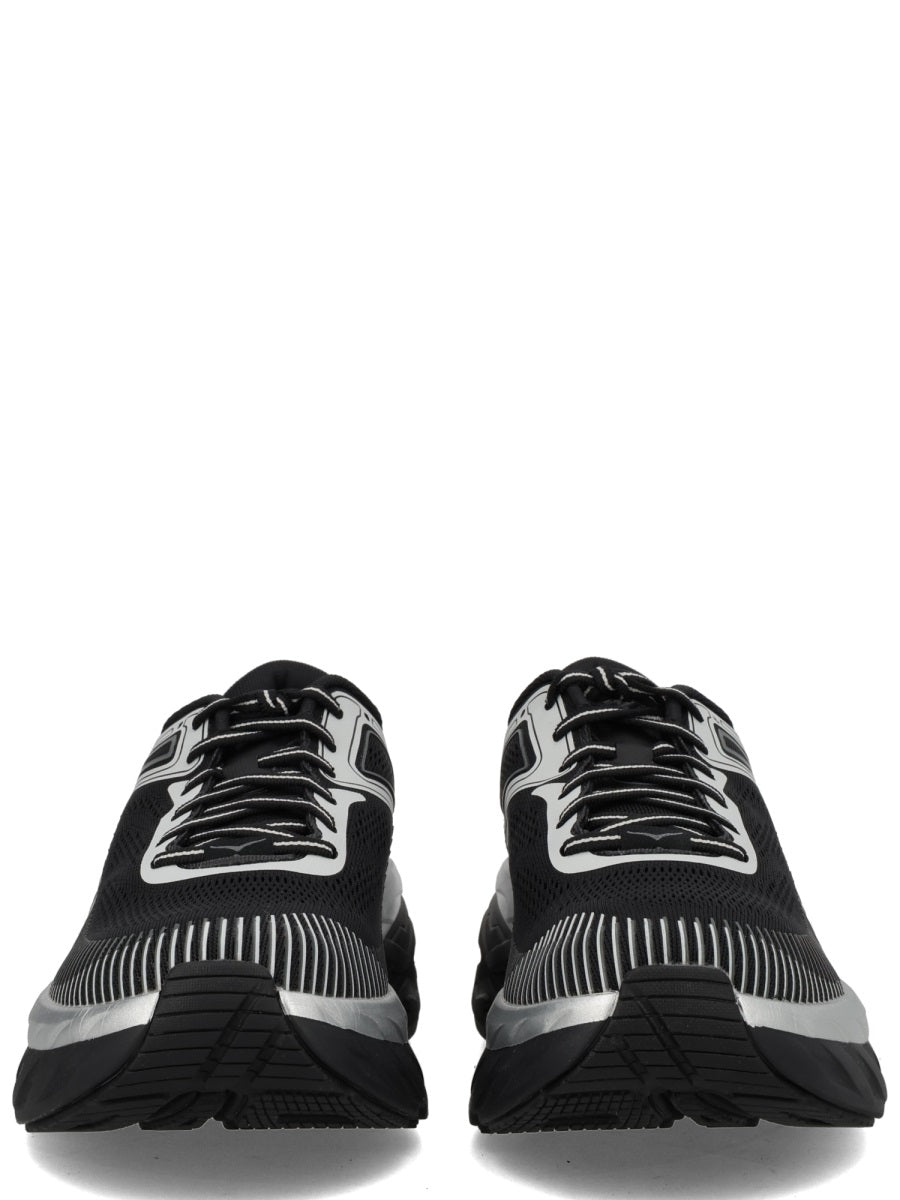Bondi 7 Sneaker Black Textile Trainers