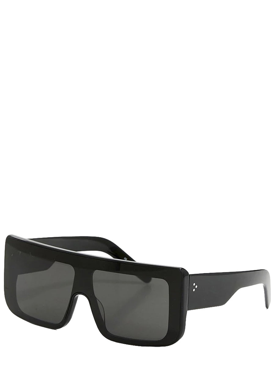 Documenta Sunglasses Black Frame Acetate Lenses Nylon