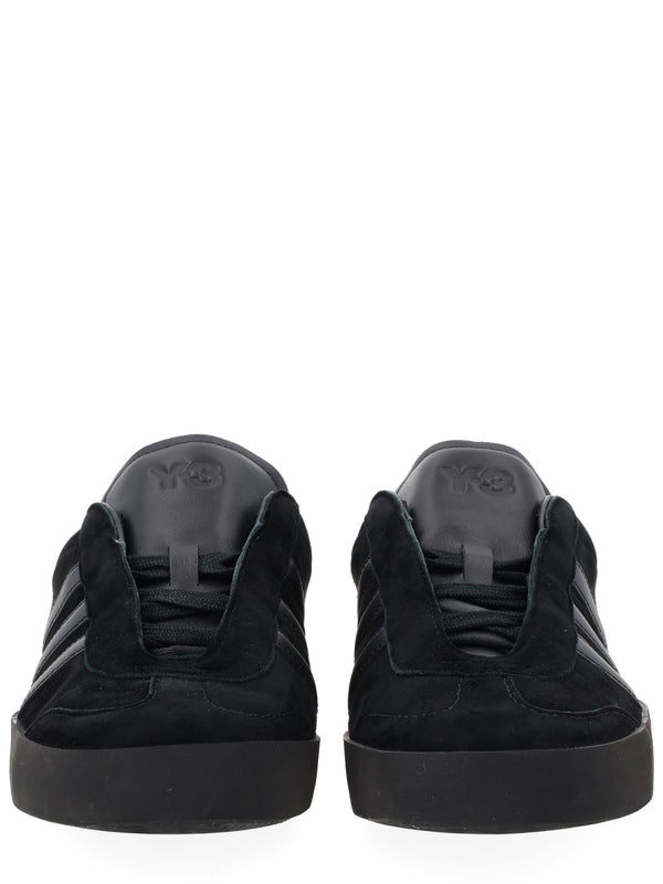 Gazelle Sneaker Black Leather Trainers