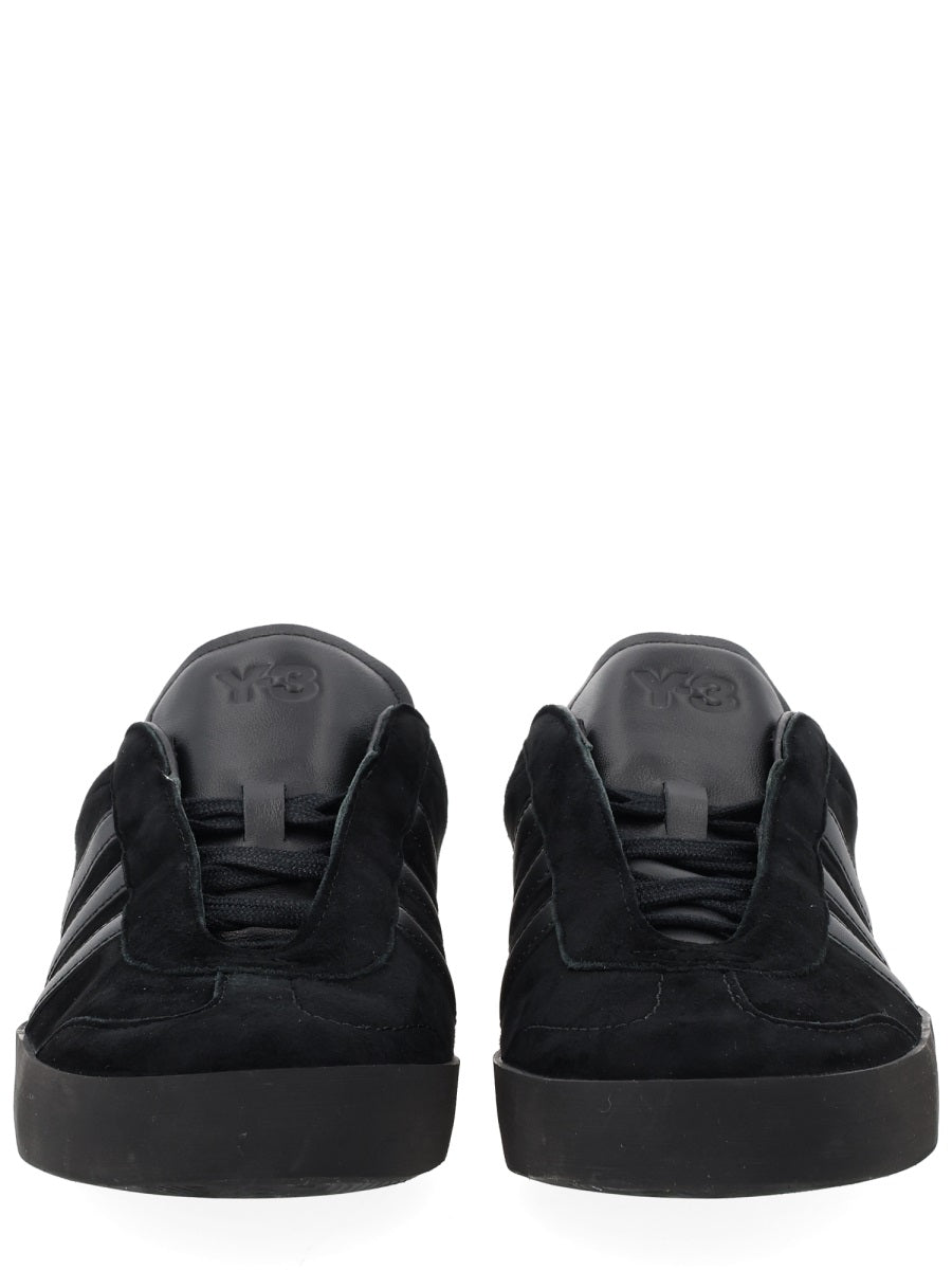 Gazelle Sneaker Black Leather Trainers