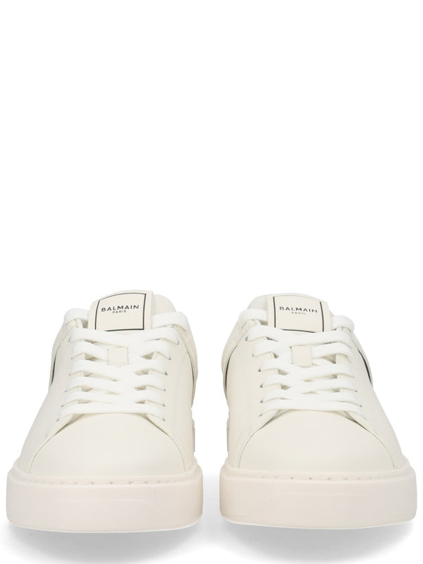 B-Court Sneaker White Calf Leather Trainers