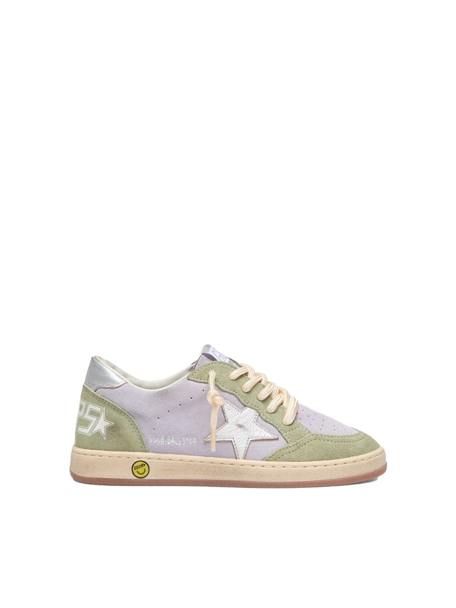 Sneakers Ball Star Multicolour Cow Leather Trainers