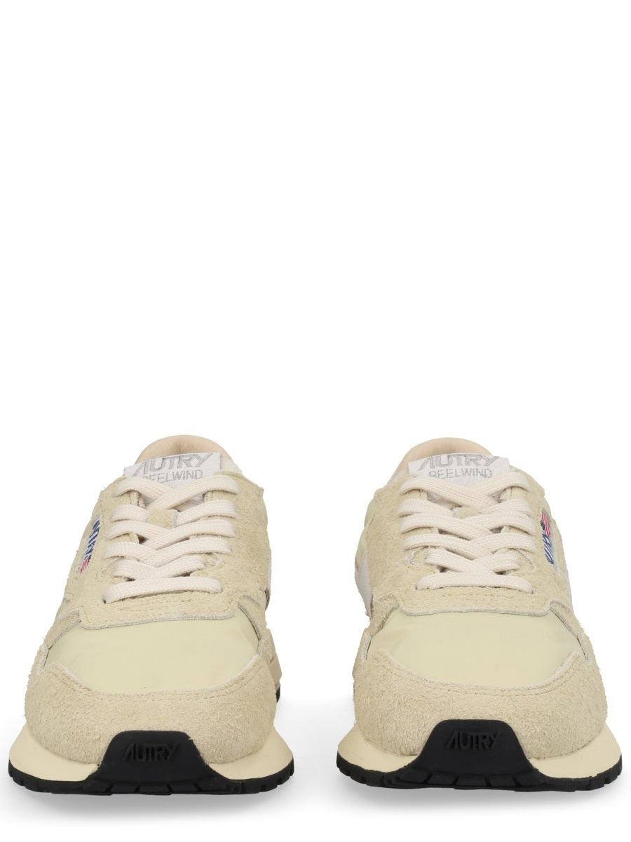 Reelwind Low Sneaker Powder Nylon Trainers