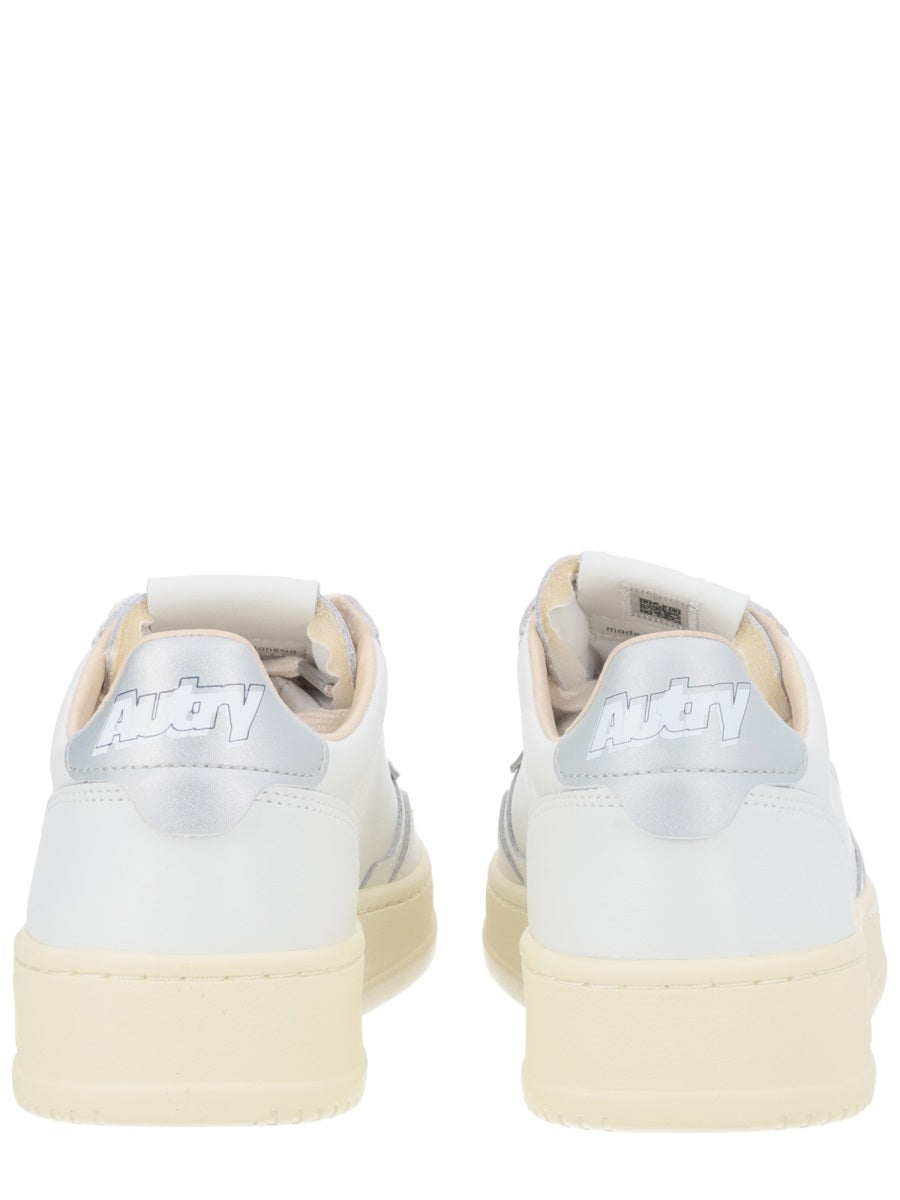 Medalist Low Sneaker White Cow Leather Trainers