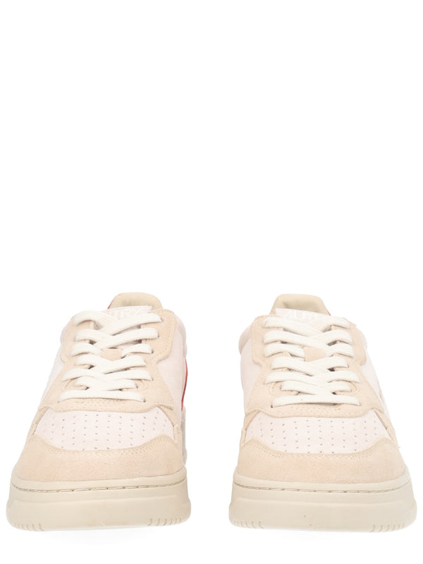 Medalist Low Sneaker Multicolour Suede Cow Leather Trainers
