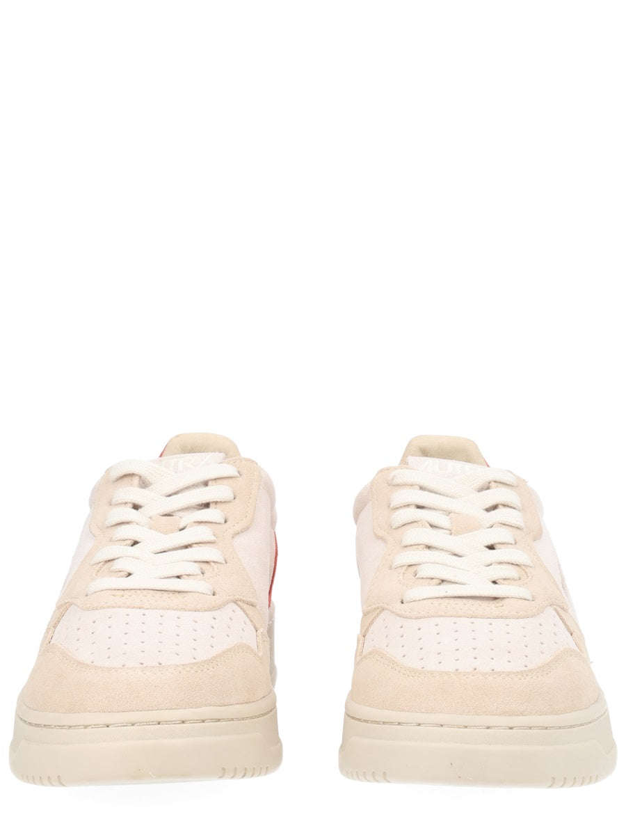 Medalist Low Sneaker Multicolour Suede Cow Leather Trainers