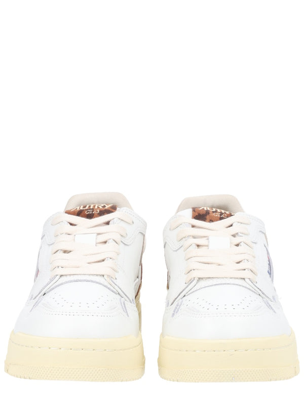 Clc Low Sneaker Multicolour Cow Leather Trainers