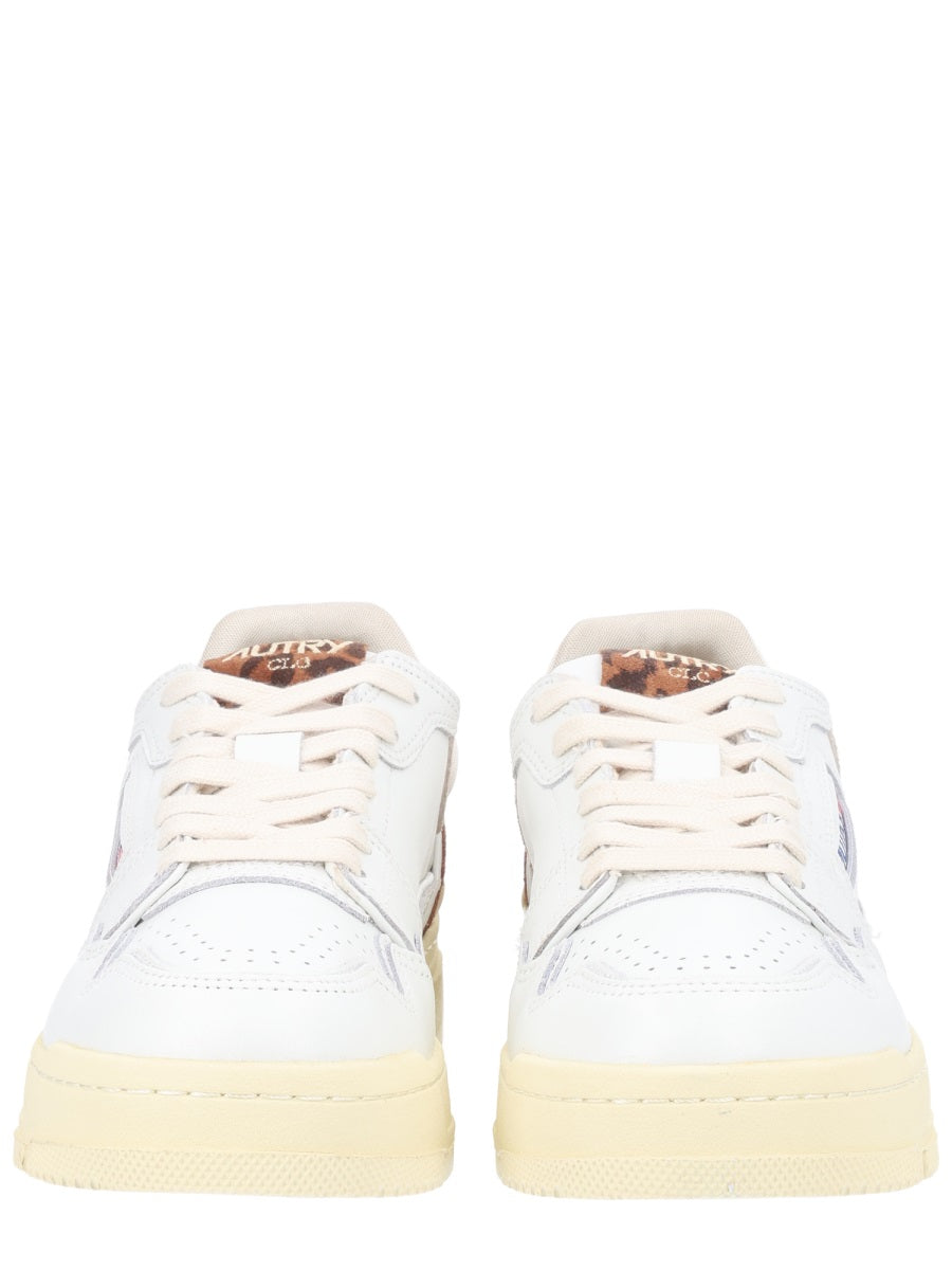 Clc Low Sneaker Multicolour Cow Leather Trainers