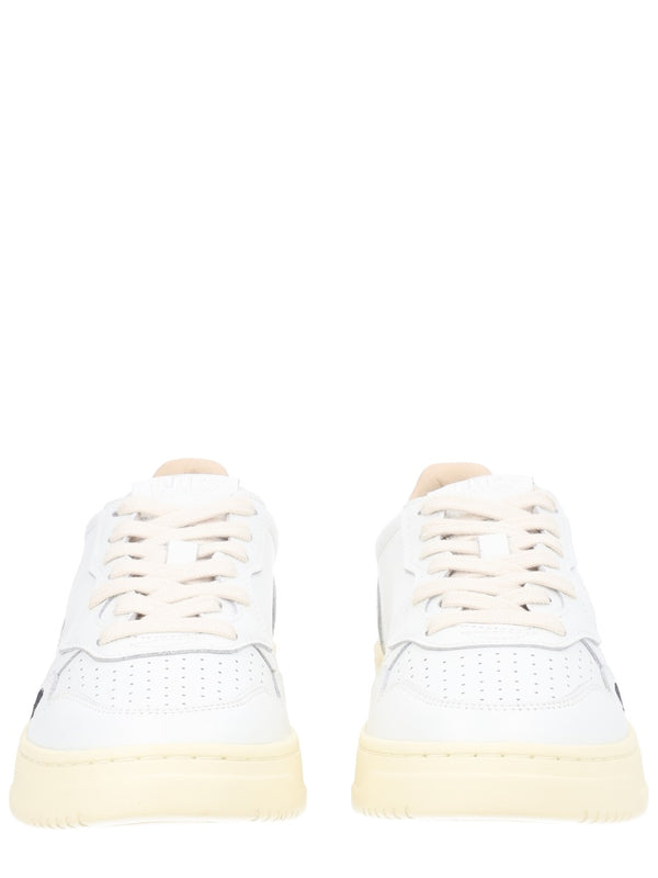 Medalist Low Sneaker White Cow Leather Trainers