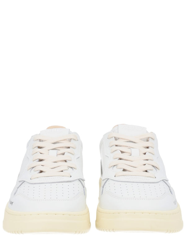 Medalist Low Sneaker White Cow Leather Trainers
