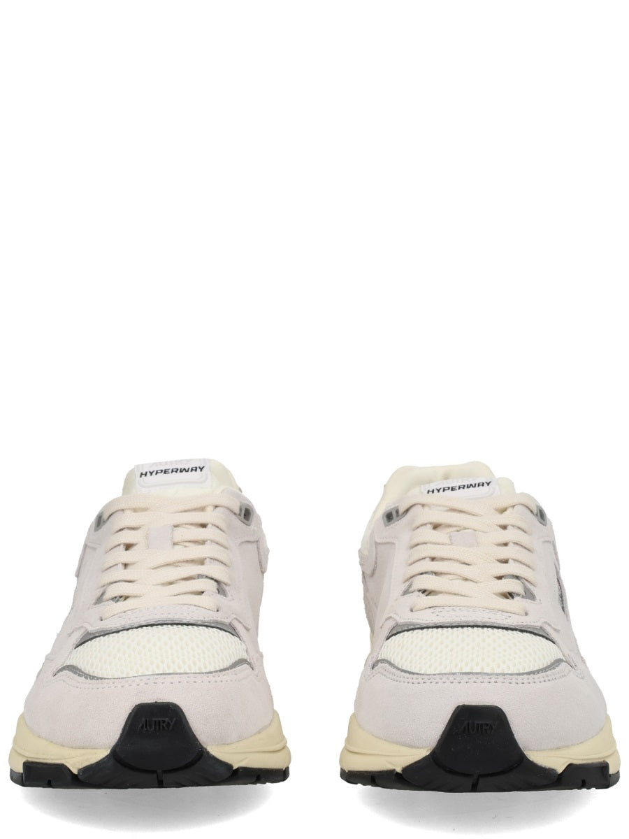 Sneakers Hyperway Multicolour Suede Cow Leather Trainers