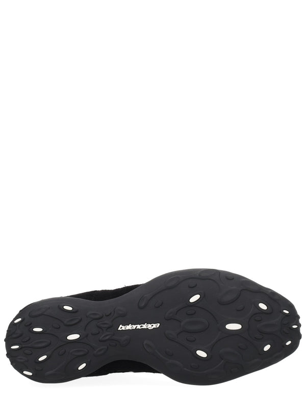 Sneaker Monday Ultra Black Polyester Trainers
