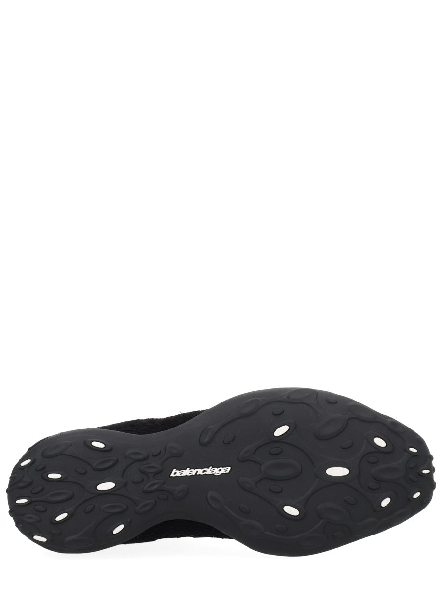 Sneaker Monday Ultra Black Polyester Trainers